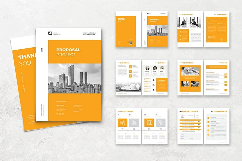 Construction Proposal Templates