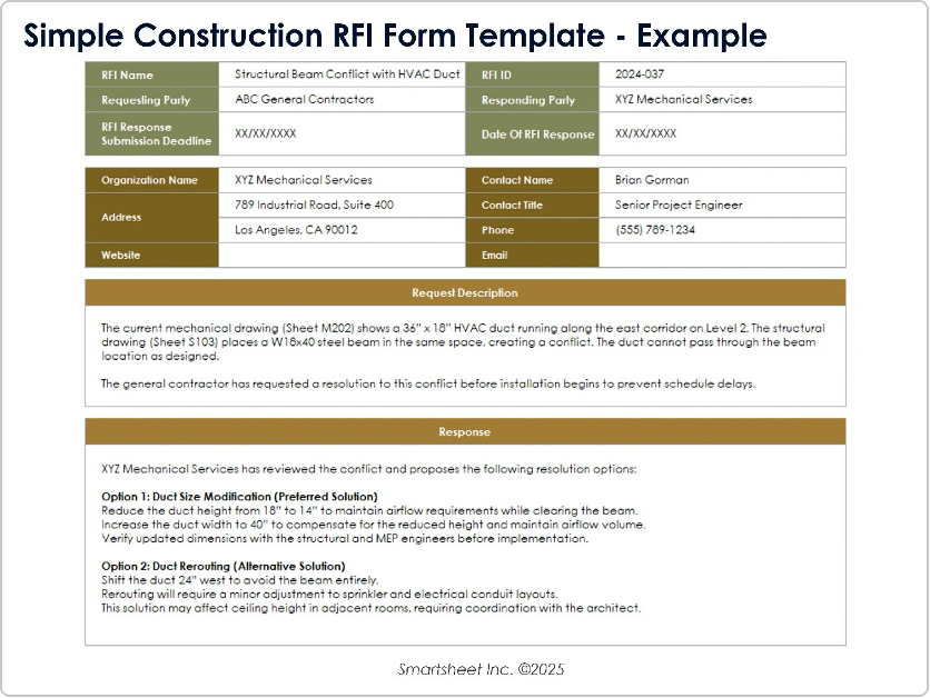 rfi process